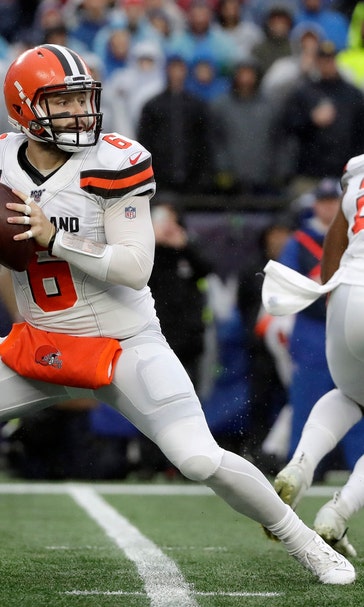 'Frustrated' Browns QB Mayfield storms away from interview